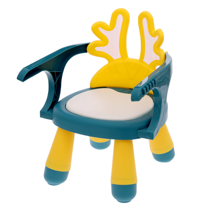 Развивающий стульчик 4 в 1 «Весёлый малыш» - фото 1886012933