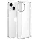 Чехол Hoco для Iphone 15, силиконовый, толщина 1.1 мм, прозрачный - фото 9298754