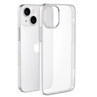 Чехол Hoco для Iphone 15, силиконовый, толщина 1.1 мм, прозрачный - Фото 2