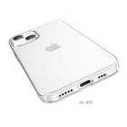 Чехол Hoco для Iphone 15, силиконовый, толщина 1.1 мм, прозрачный - фото 9298755