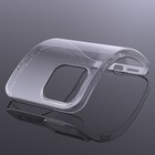 Чехол Hoco для Iphone 15, силиконовый, толщина 1.1 мм, прозрачный - фото 9298756