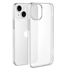 Чехол Hoco для Iphone 15 Plus, силиконовый, толщина 1.1 мм, прозрачный - фото 9298759