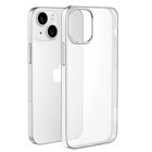 Чехол Hoco для Iphone 15 Plus, силиконовый, толщина 1.1 мм, прозрачный - Фото 2