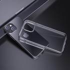 Чехол Hoco для Iphone 15 Plus, силиконовый, толщина 1.1 мм, прозрачный - фото 9298762