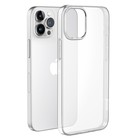 Чехол Hoco для Iphone 15 Pro, силиконовый, толщина 1.1 мм, прозрачный