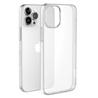 Чехол Hoco для Iphone 15 Pro, силиконовый, толщина 1.1 мм, прозрачный - Фото 2