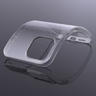 Чехол Hoco для Iphone 15 Pro, силиконовый, толщина 1.1 мм, прозрачный - Фото 4