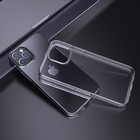 Чехол Hoco для Iphone 15 Pro, силиконовый, толщина 1.1 мм, прозрачный - Фото 5