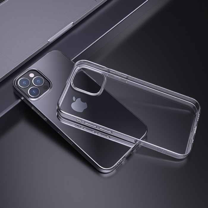 Чехол Hoco для Iphone 15 Pro, силиконовый, толщина 1.1 мм, прозрачный