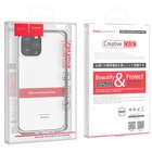 Чехол Hoco для Iphone 15 Pro, силиконовый, толщина 1.1 мм, прозрачный - Фото 6