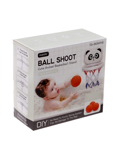 Игрушка для ванны «Панда», 3 мяча