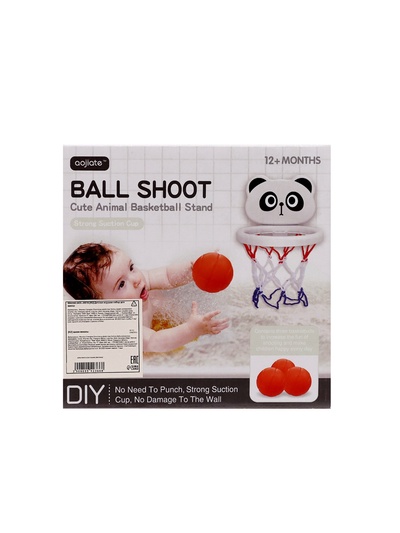 Игрушка для ванны «Панда», 3 мяча