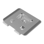 Подставка для планшета, регулируемая складная, поворот на 360°, металл, серебристая - Фото 8