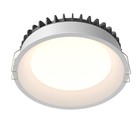 Светильник встраиваемый Technical DL055-24W3-4-6K-W, 24Вт, 17,5х17,5х6 см, LED, 1840Лм, цвет белый - Фото 1