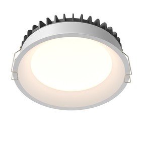 Светильник встраиваемый Technical DL055-24W3-4-6K-W, 24Вт, 17,5х17,5х6 см, LED, 1840Лм, цвет белый 10380839