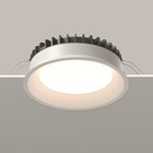 Светильник встраиваемый Technical DL055-24W3-4-6K-W, 24Вт, 17,5х17,5х6 см, LED, 1840Лм, цвет белый - Фото 9