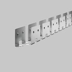 Алюминиевый профиль для гибкого неона Led Strip 20072, 100х0,8х1,2 см, цвет серебро - фото 4255600