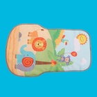 Развивающий коврик-каталка «Сафари», 2 в 1, звуковые эффекты, цвет красный - Фото 11