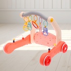 Развивающий коврик-каталка «Сафари», 2 в 1, звуковые эффекты, цвет красный - Фото 12