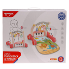 Развивающий коврик-каталка «Сафари», 2 в 1, звуковые эффекты, цвет красный - Фото 14