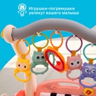 Развивающий коврик-каталка «Сафари», 2 в 1, звуковые эффекты, цвет красный - Фото 5