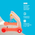 Развивающий коврик-каталка «Сафари», 2 в 1, звуковые эффекты, цвет красный - Фото 6