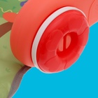 Развивающий коврик-каталка «Сафари», 2 в 1, звуковые эффекты, цвет красный - Фото 7