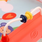 Развивающий коврик-каталка «Сафари», 2 в 1, звуковые эффекты, цвет красный - Фото 9