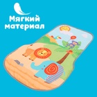 Развивающий коврик-каталка «Сафари», 2 в 1, звуковые эффекты, цвет красный - Фото 10