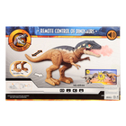 Динозавр «T-Rex», радиоуправление, эффект дыма, проектор, цвет МИКС - фото 9376176