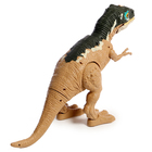 Динозавр «T-Rex», радиоуправление, эффект дыма, проектор, цвет МИКС - фото 3936747