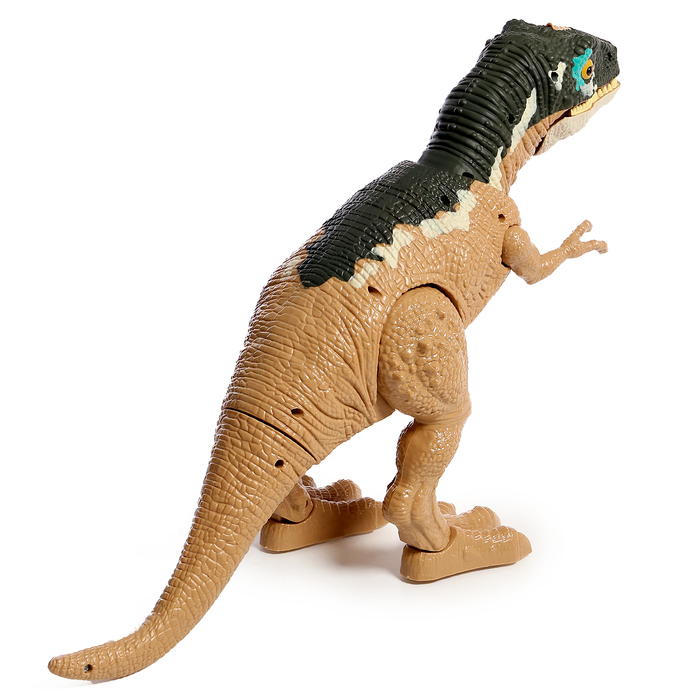 Динозавр «T-Rex», радиоуправление, эффект дыма, проектор, цвет МИКС