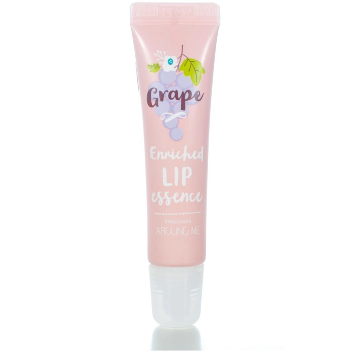 Бальзам для губ Welcos Around Me Enriched Lip Grape, 8.7 г - Фото 1