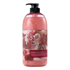 Гель для душа Welcos Body Phren Shower Gel Oriental Rose, 730 мл