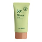 Гель для лица солнцезащитный с алоэ Jeju Fresh Aloe Sun Gel, 50 гр 10086339 - фото 306279853