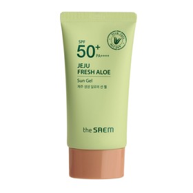 Гель для лица солнцезащитный с алоэ Jeju Fresh Aloe Sun Gel, 50 гр 10086339