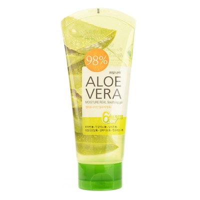 Гель для тела Welcos Aloe vera Moisture Real Soothing Gel, увлажняющий, успокаивающий, 150 мл