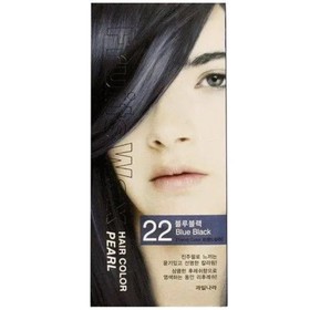 Гель-краска для волос Welcos Fruits Wax Pearl Hair Color, на фруктовой основе, #22, 60 мл 10086368