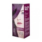 Гель-краска для волос Welcos Fruits Wax Pearl Hair Color, на фруктовой основе, #55, 60 мл - фото 307407071