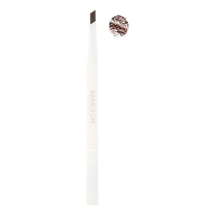 Карандаш для бровей Berrisom Real Me Easy Brow, №02 Dark Brown