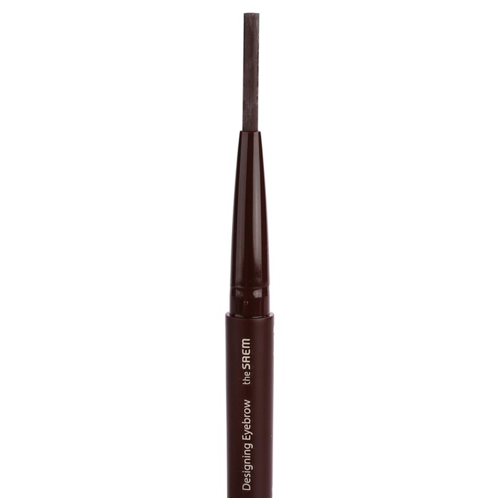 Карандаш для бровей Eco Soul Designing Eyebrow 02 Dark Brown - Фото 1