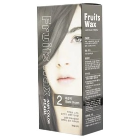 Гель-краска для волос Welcos Fruits Wax Pearl Hair Color, на фруктовой основе, #05, 60 мл 10086496