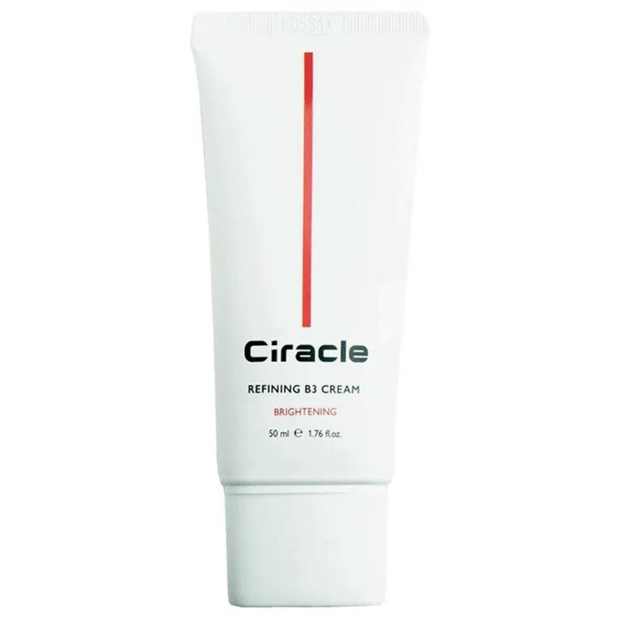 Крем для лица Ciracle Refining B3 Cream, с витамином В3, антиоксидантный, 50 мл - Фото 1