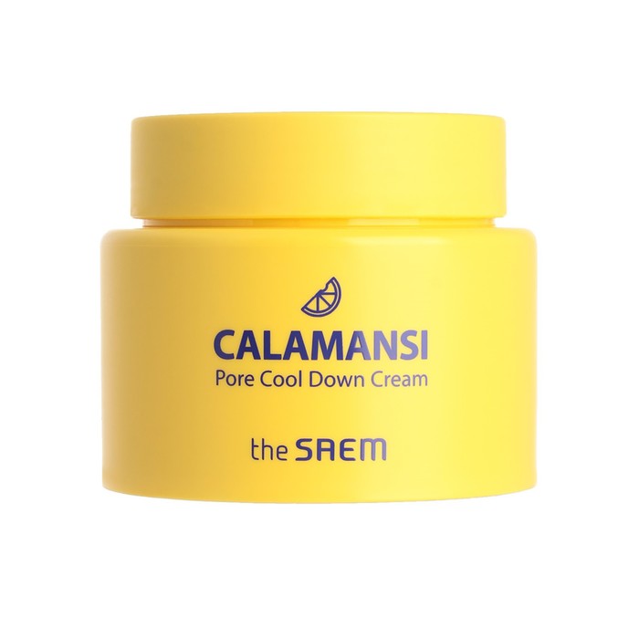 Крем для лица поросужающий Calamansi Pore Cool Down Cream, 100 мл - Фото 1