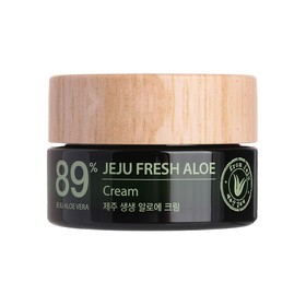 Крем для лица с алоэ Jeju Fresh Aloe Cream_I 50мл