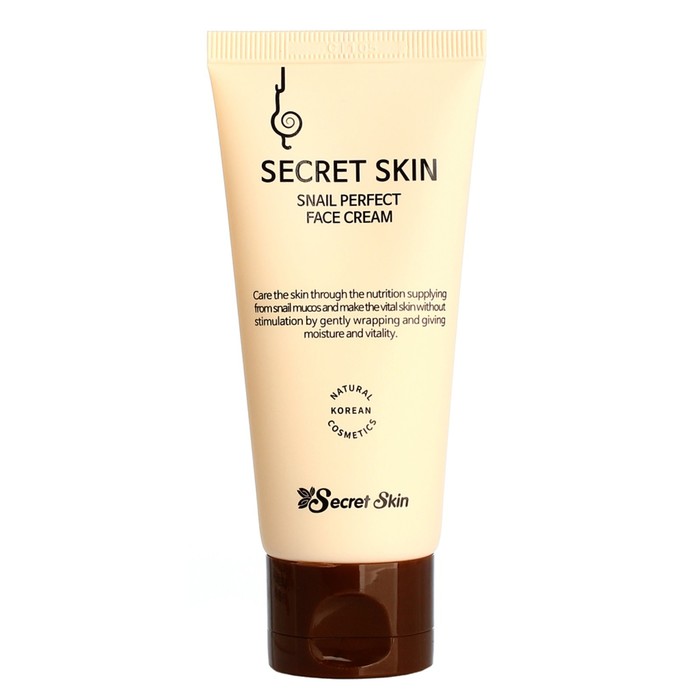 Крем для лица Secret Skin Snail+EGF Perfect Face Cream, 50 г - Фото 1