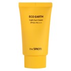 Крем для лица солнцезащитный Eco Earth Light Sun Cream SPF 50+ PA++++, 50 гр - Фото 1