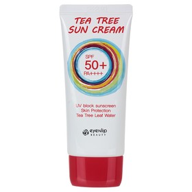 Крем для лица солнцезащитный Eyenlip Tea Tree Sun Cream, с экстрактом чайного дерева, 50 мл 10086577