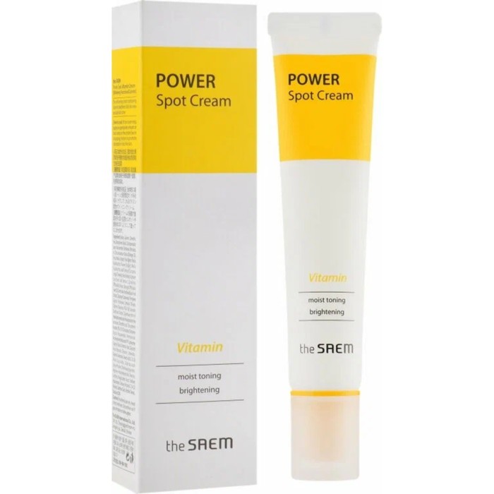 Крем для лица точечный витаминный Power Spot Vitamin Cream, 40 мл