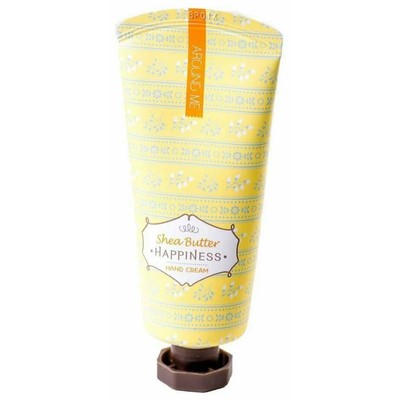 Крем для рук Welcos Around Me Happiness Hand Cream Shea Butter, 60 г